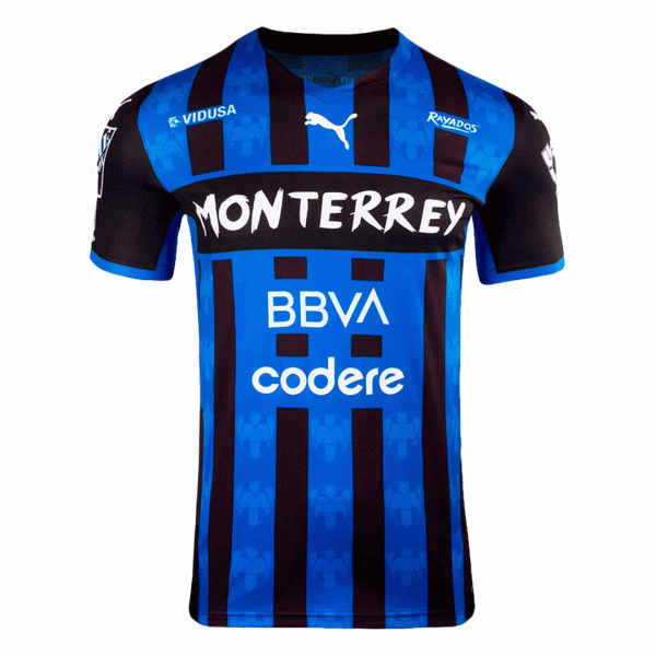 Monterrey Soccer Jersey Third Away Replica 2021/22